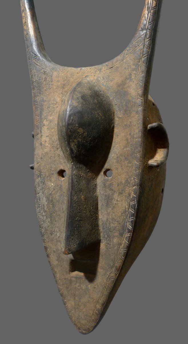 Discount : N'tomo Bambara Mask, Mali-photo-3