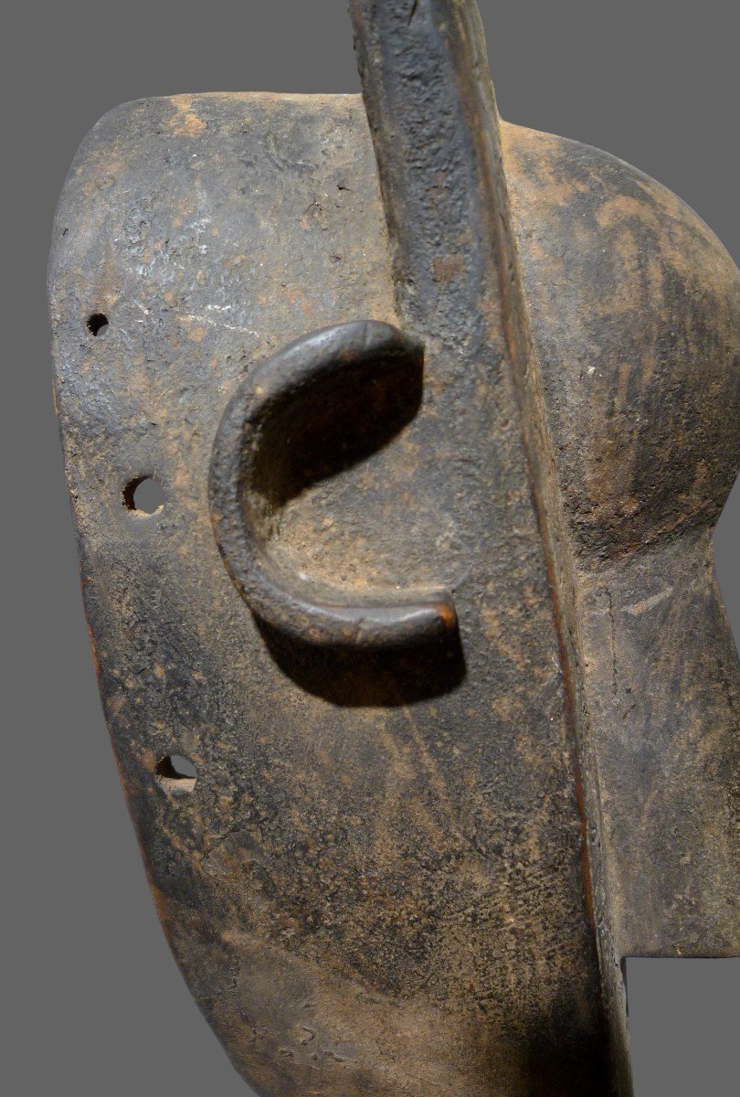 N'tomo Bambara Mask, Mali-photo-1