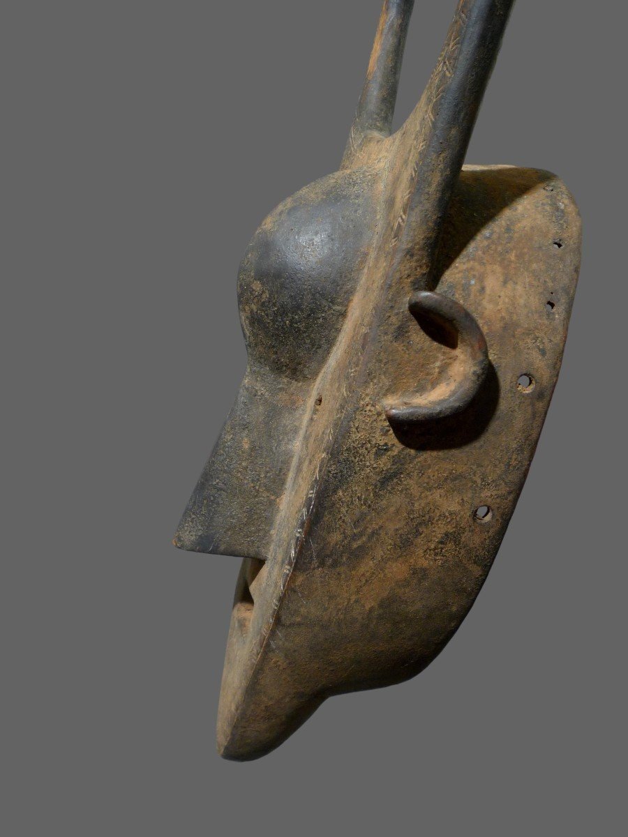 N'tomo Bambara Mask, Mali-photo-4