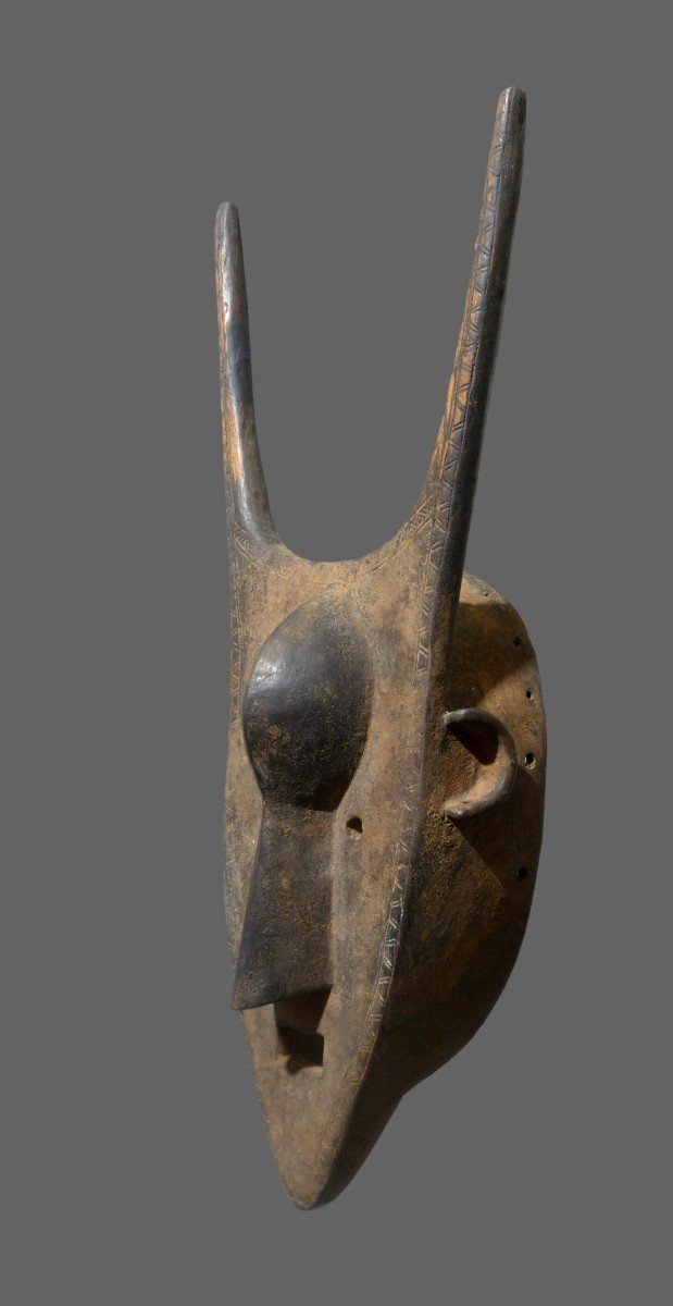 N'tomo Bambara Mask, Mali