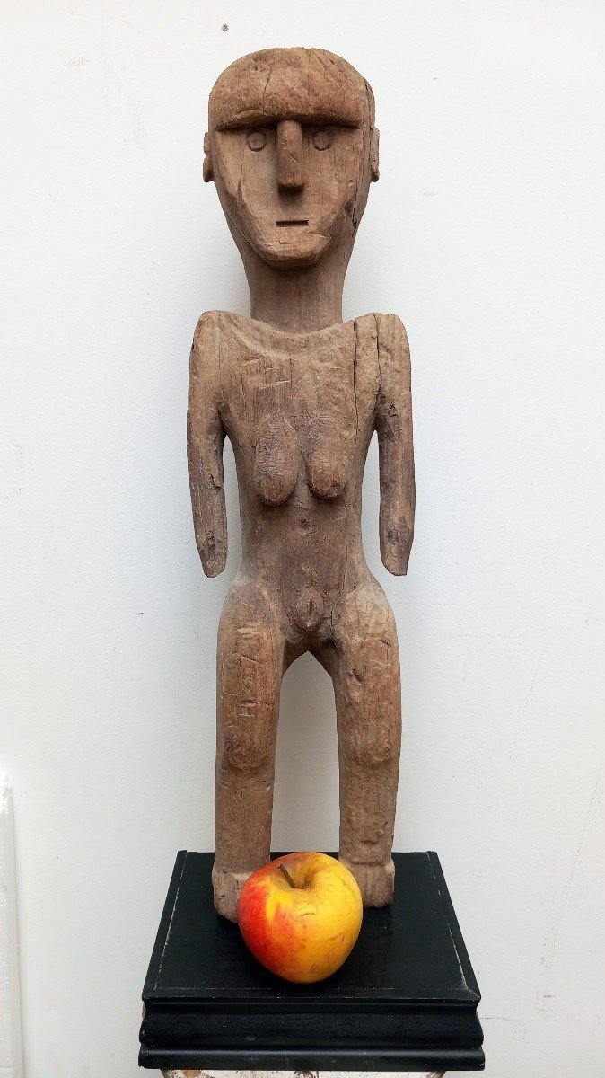 Borneo Kalimantan Dayak Statue Former Nina Wolmark Collection