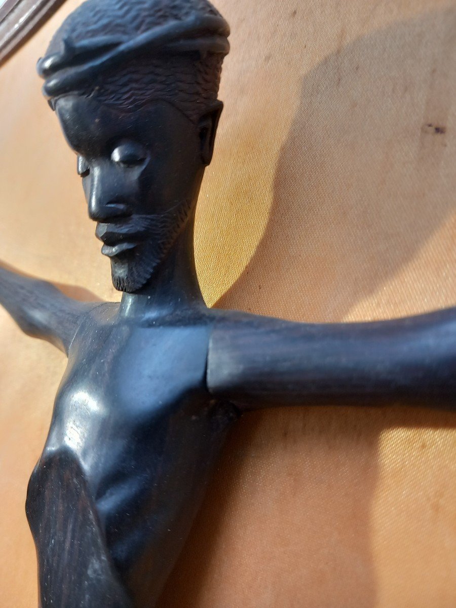 Christ In Ebony Makonde Tanzania-photo-2