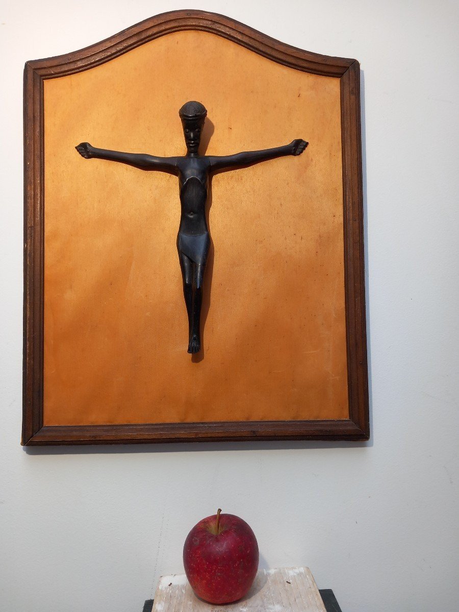 Christ In Ebony Makonde Tanzania