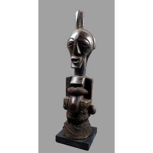 Songye Janus Fetish Statue Drc Democratic Republic Of Congo