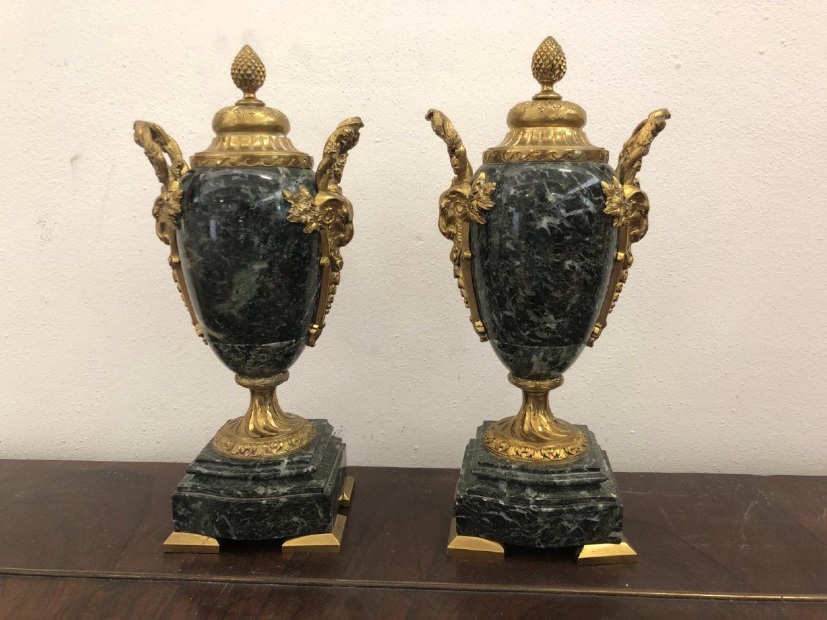  Pair Of Vases