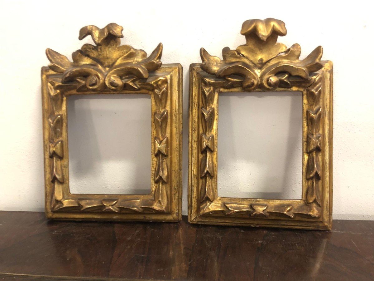 Pair Of Frames From The 18th Century