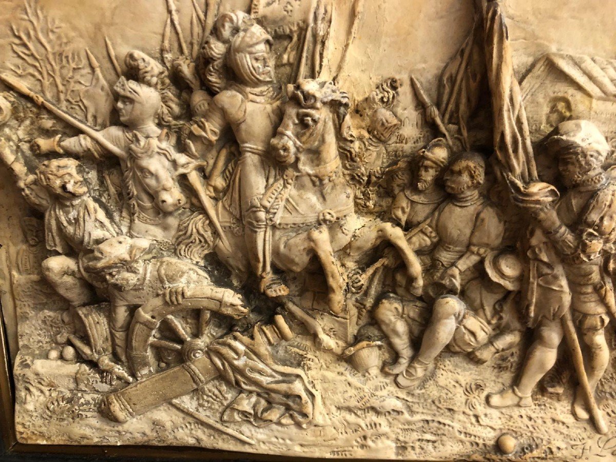 High Relief In Plaster-photo-2