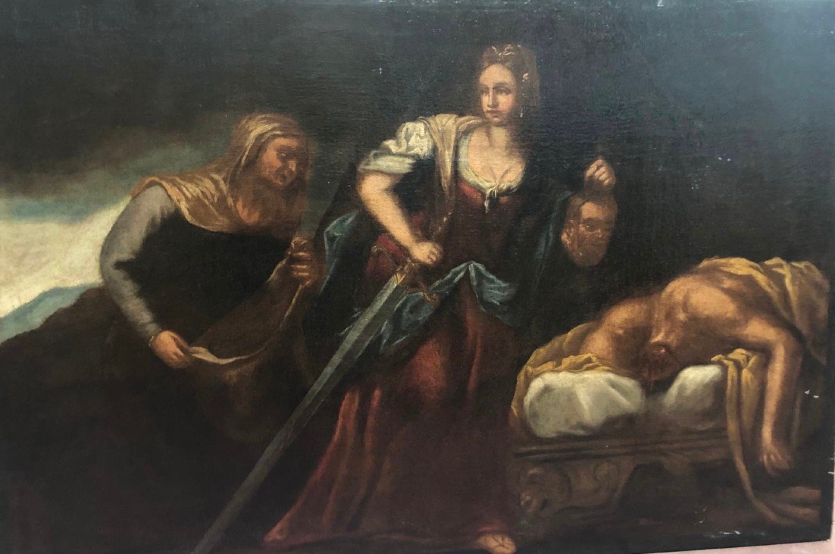 Judith Avec La Tête d'Holofernes