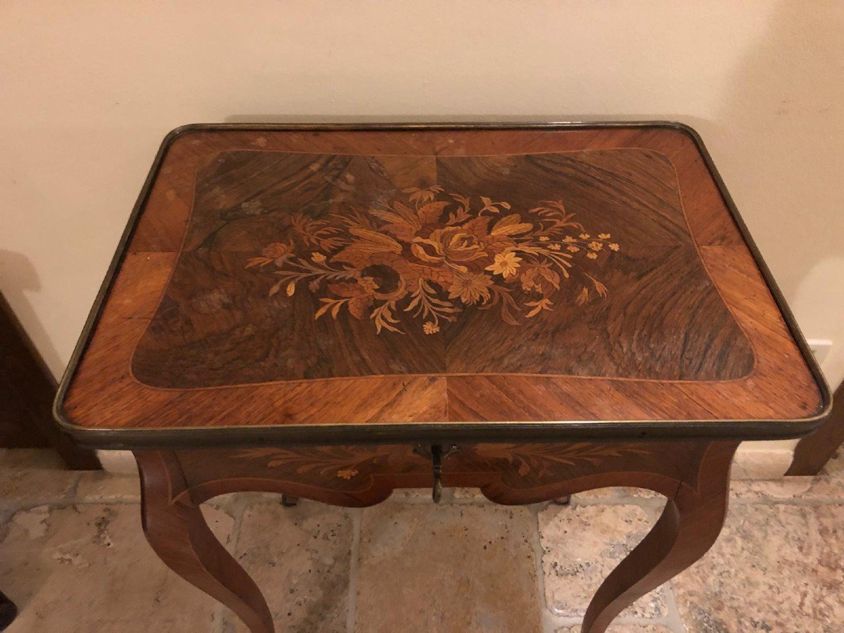 Inlaid Table