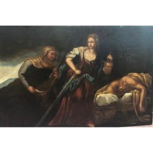 Judith Avec La Tête d'Holofernes