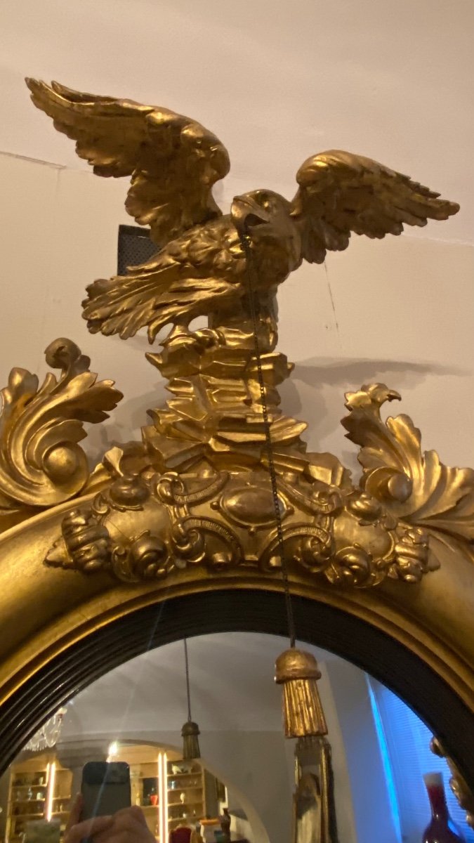 Miroir Rengency,napoleone III-photo-3