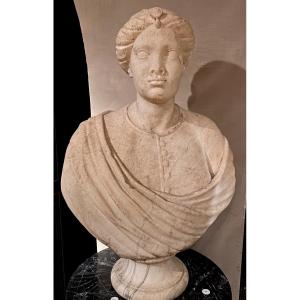 Ancient Marble Bust 