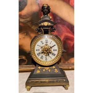 Montre Particulière En Bronze, Napoléon III