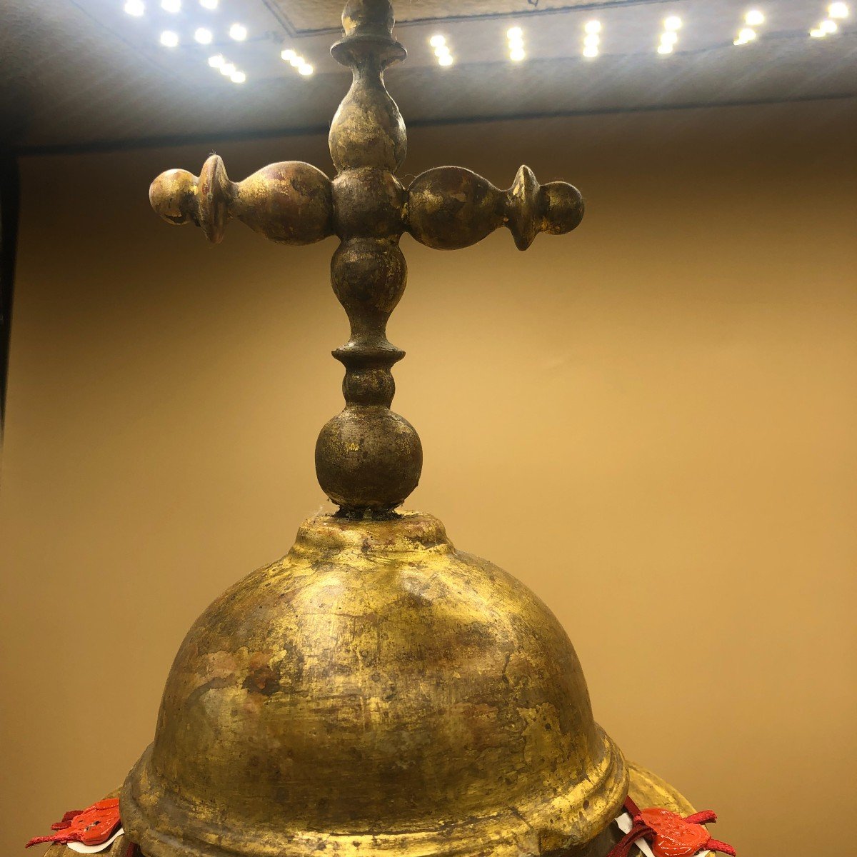 Pair Of  Containing The Relics Of St. Gregorio Nazianzieno And Giovanni Elemosiniere-photo-3