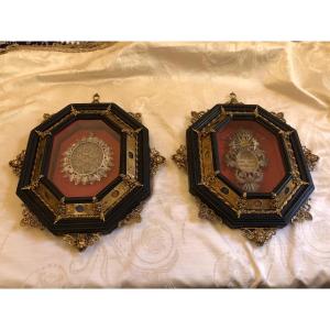 Pair Of Octagonal Frames