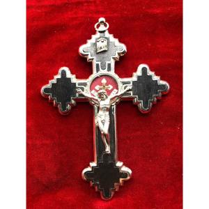 Pectoral Cross With The Relic Of The Holy Cross Of Our Lady Of Jesus ​​christ Inserted