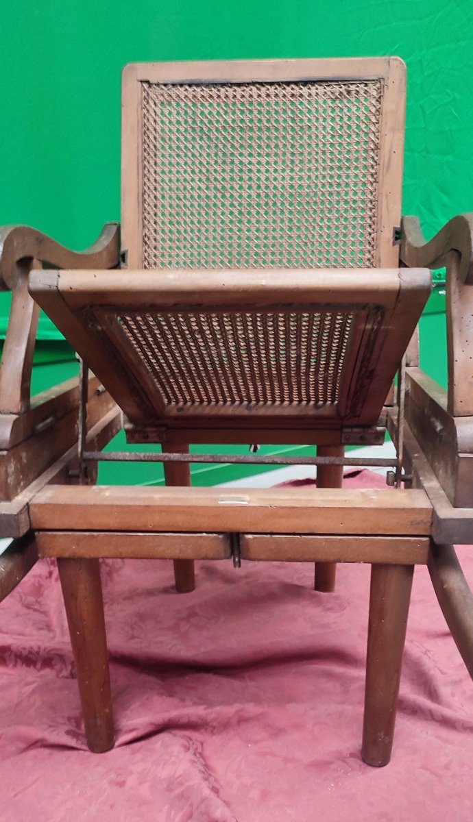 Chaise à Porteur Début Des Années 1900-photo-3