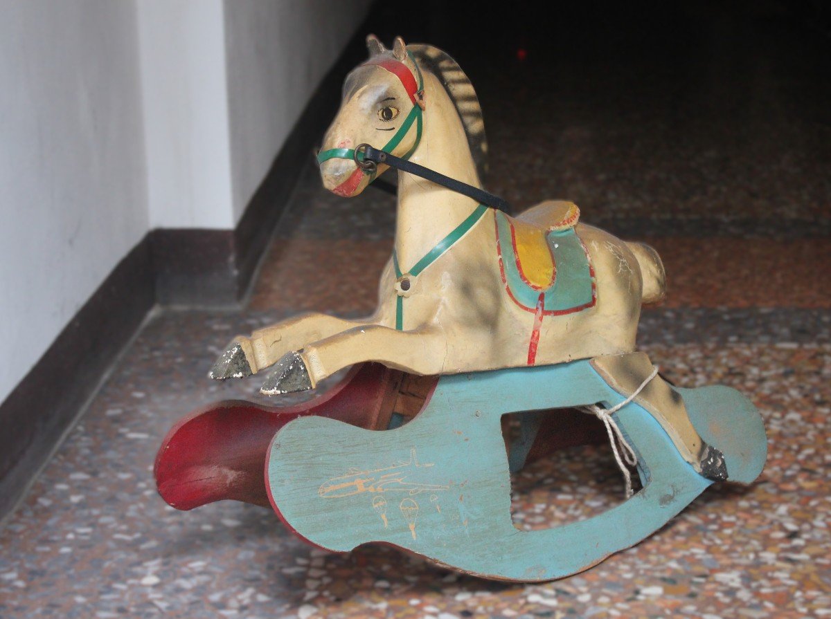 Rocking Horse, First Half Of The Twentieth Century