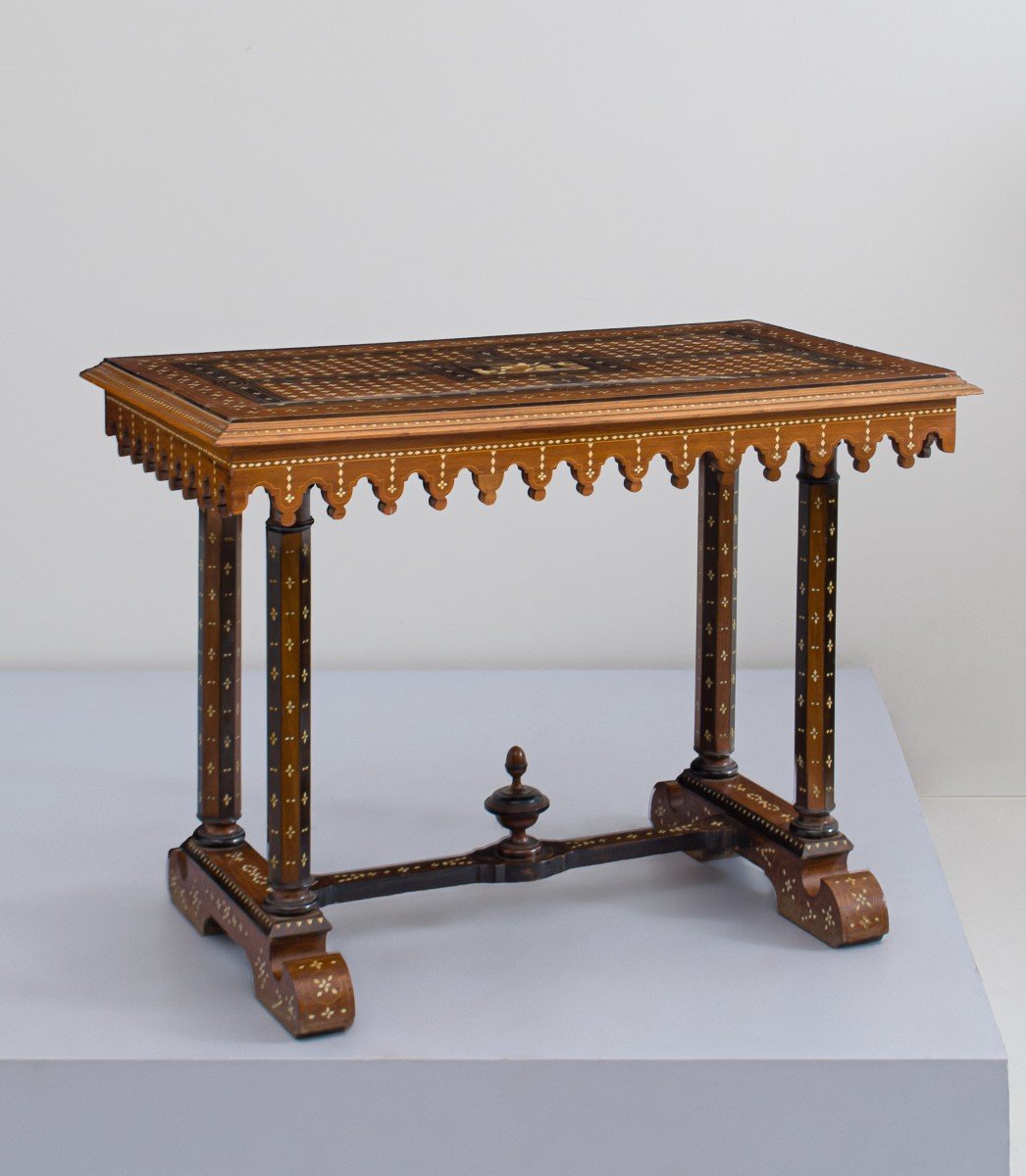 19th Century Italian Cabinetry, Table/desk