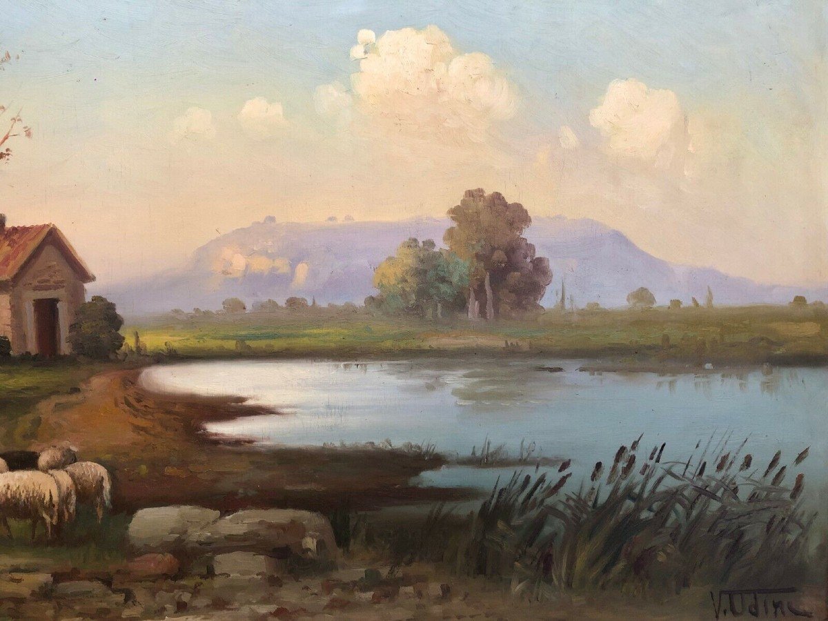 Paysage Champêtre Par Vincenzo Udine-photo-2