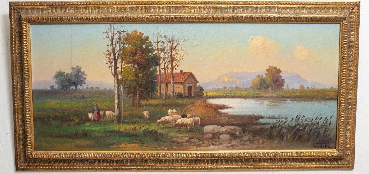 Paysage Champêtre Par Vincenzo Udine