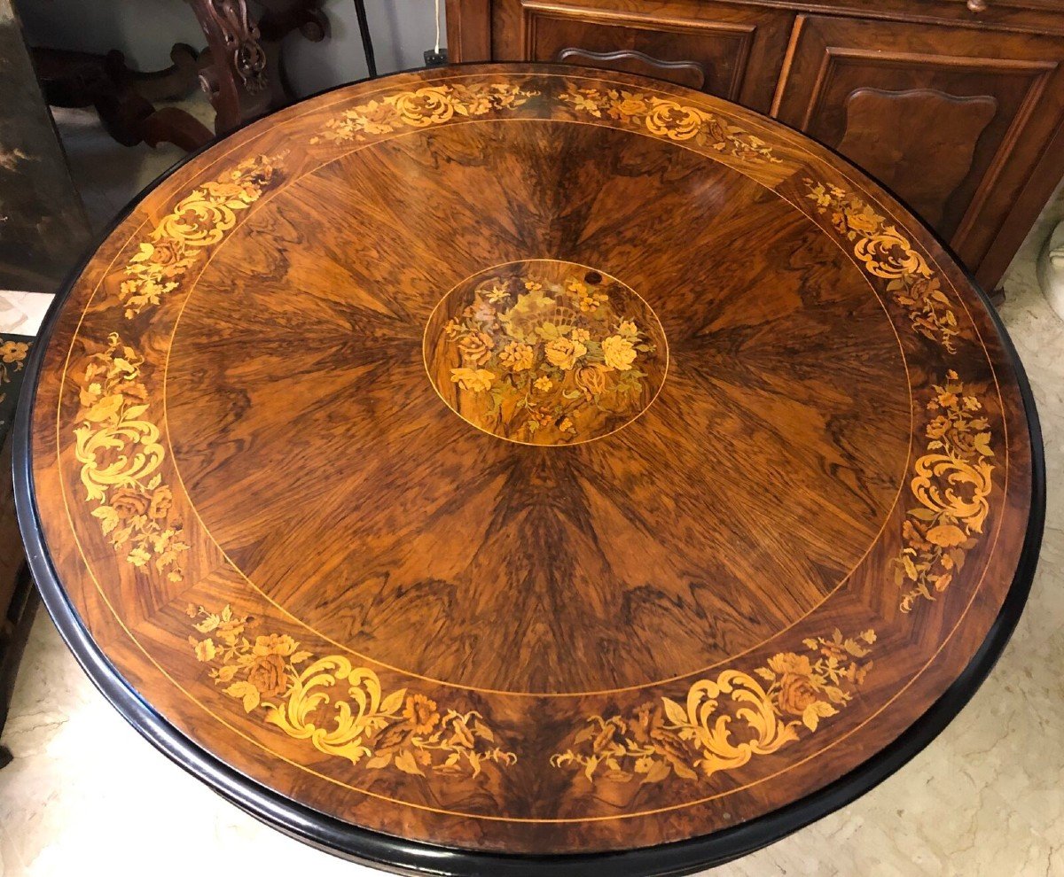 Dutch Table, Early 1800s.-photo-2