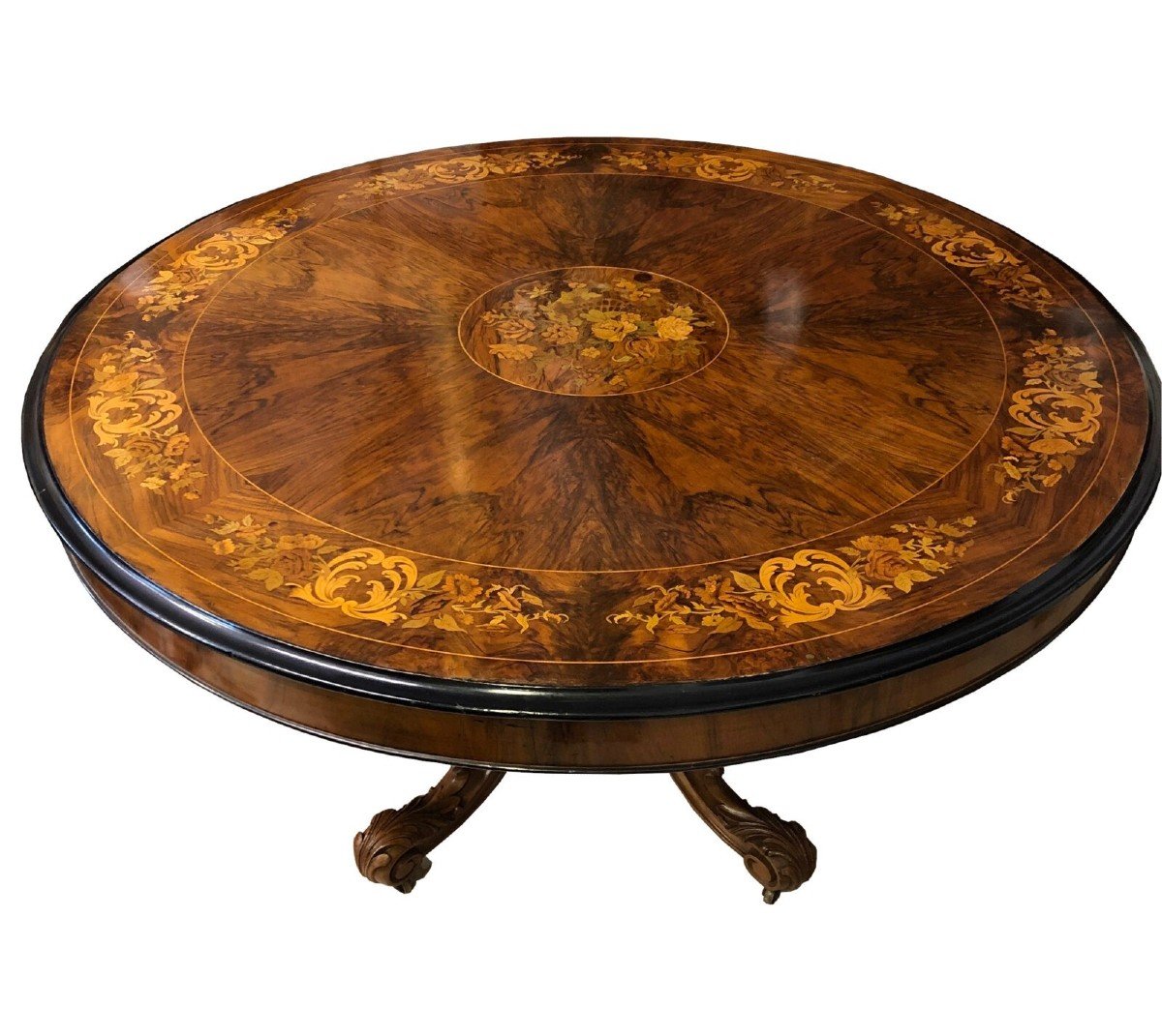 Dutch Table, Early 1800s.