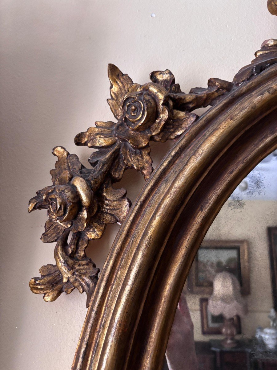 Louis XV Style Mirror, Sicily, Second Half Of The 18th Century-photo-3