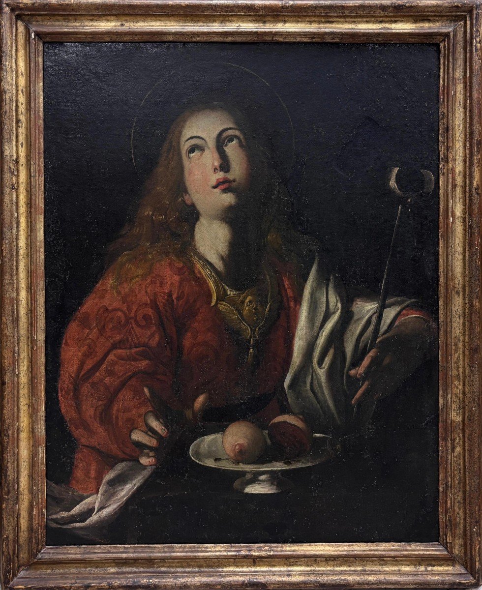 Martyrdom Of Saint Agatha, Southern Painter Of The 17th Century