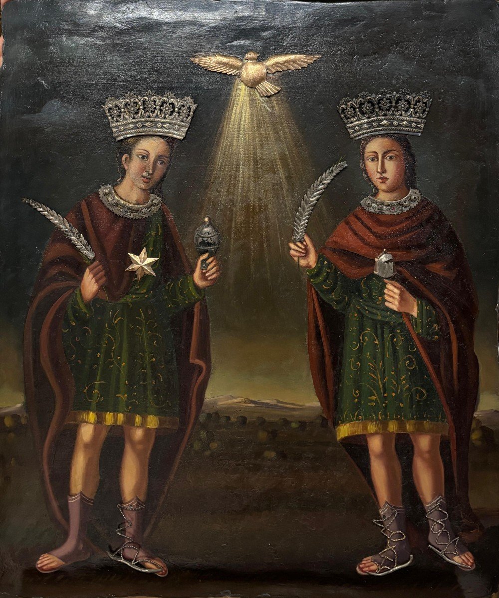 Saints Physicians Cosmas And Damian