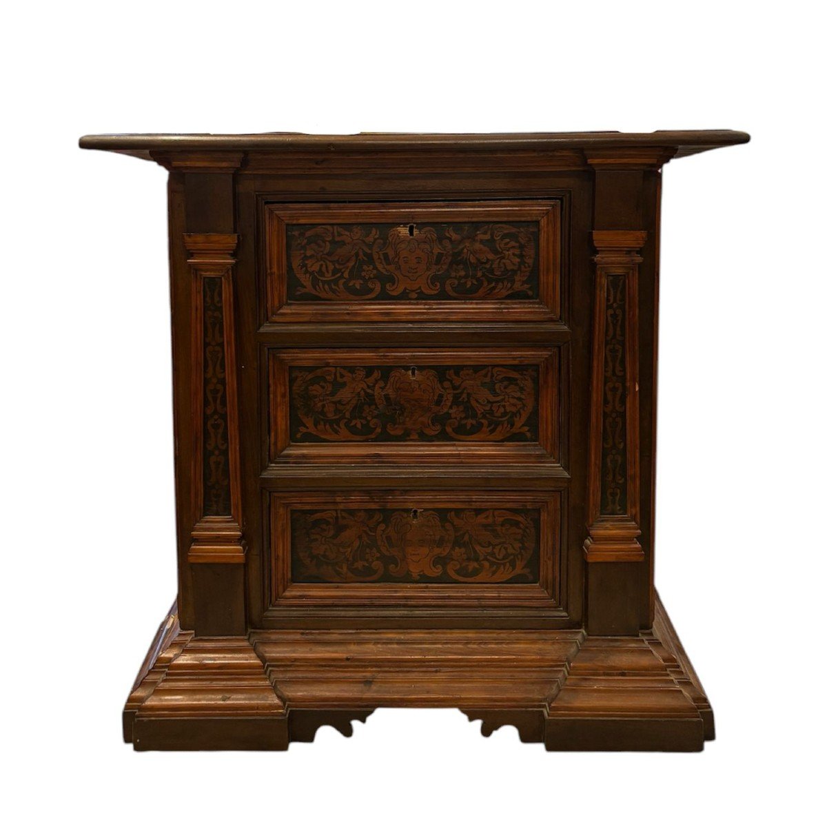 Commode, Louis XIV