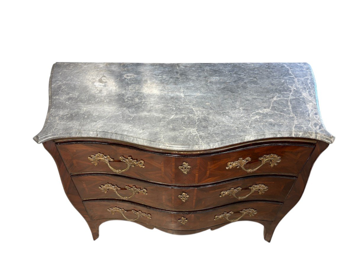 Sicilian Louis XIV Chest Of Drawers-photo-2