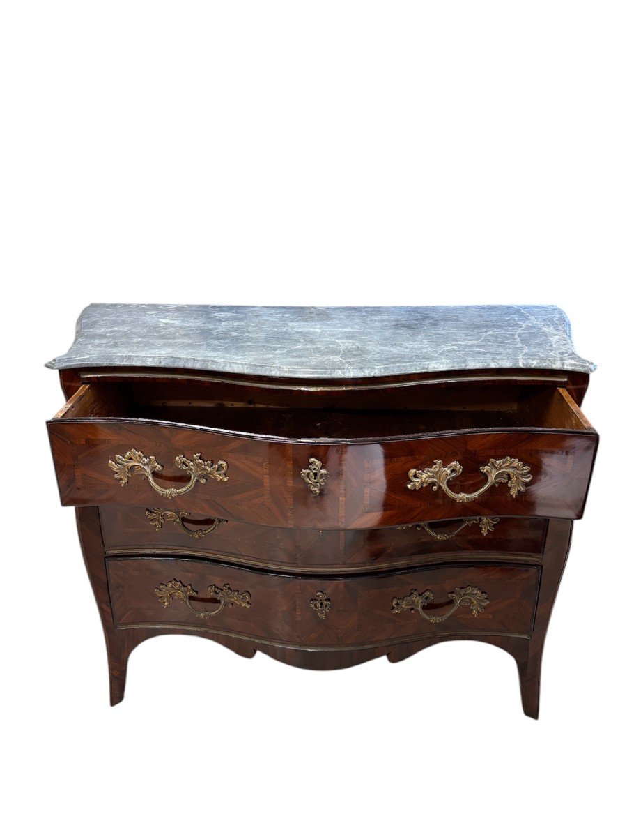 Sicilian Louis XIV Chest Of Drawers-photo-4