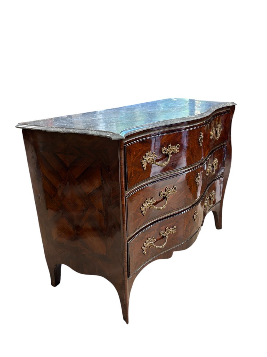 Sicilian Louis XIV Chest Of Drawers-photo-2