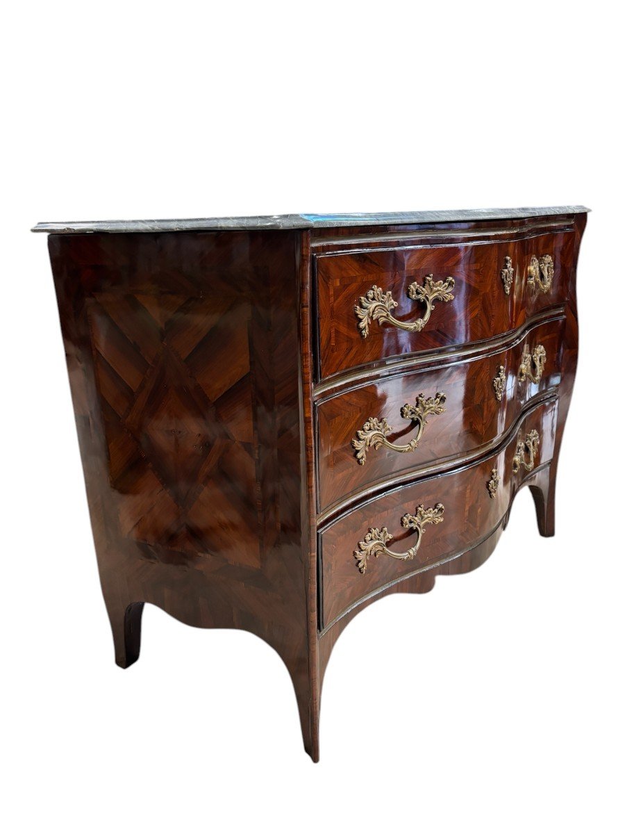 Sicilian Louis XIV Chest Of Drawers-photo-3