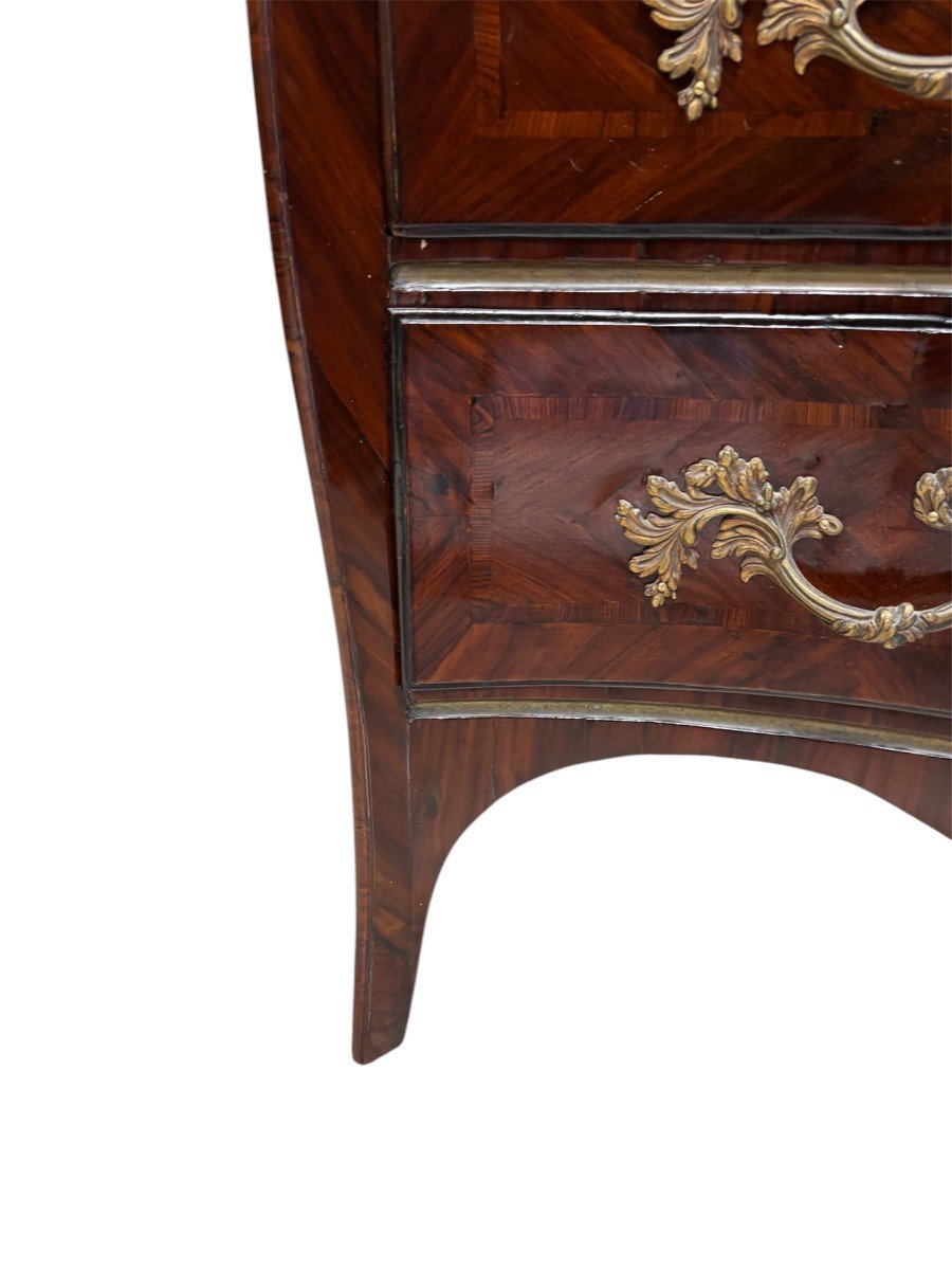 Sicilian Louis XIV Chest Of Drawers-photo-4