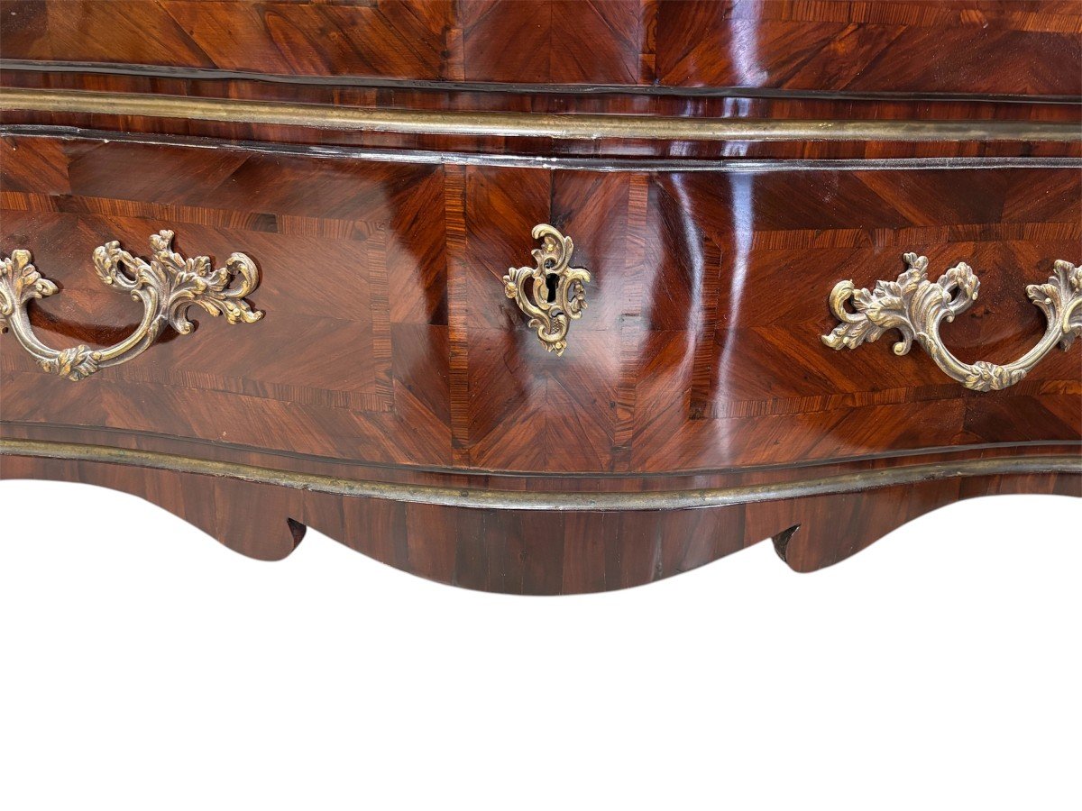 Sicilian Louis XIV Chest Of Drawers-photo-5