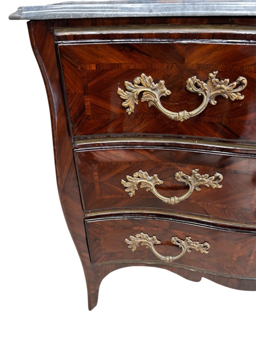 Sicilian Louis XIV Chest Of Drawers-photo-6