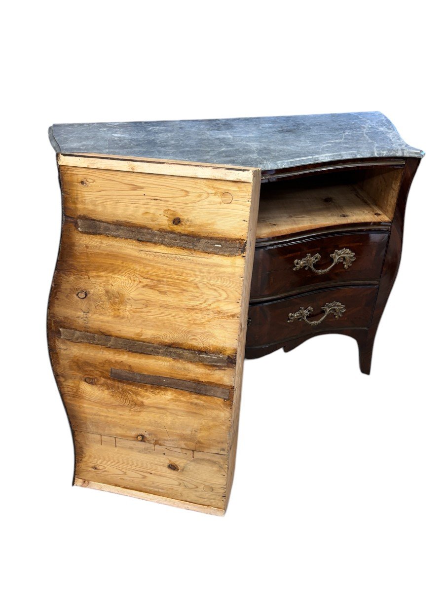 Sicilian Louis XIV Chest Of Drawers-photo-7