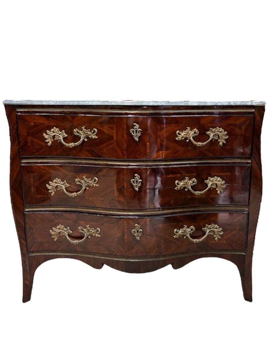 Sicilian Louis XIV Chest Of Drawers