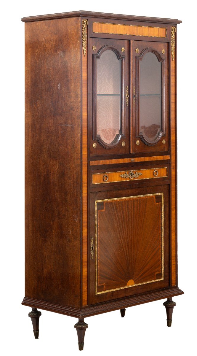 Late 19th Century English Cabinetry, Showcase