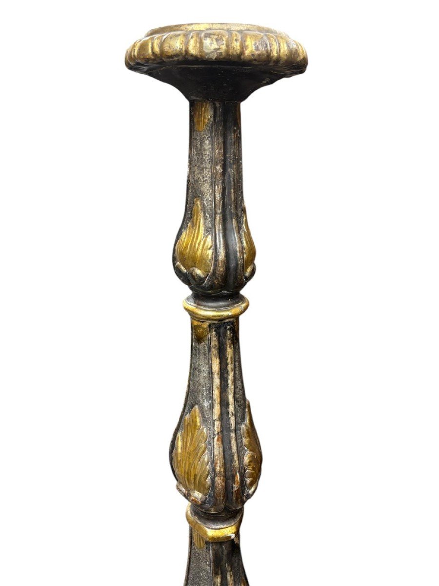 Large Louis XIV Torch Holder-photo-2