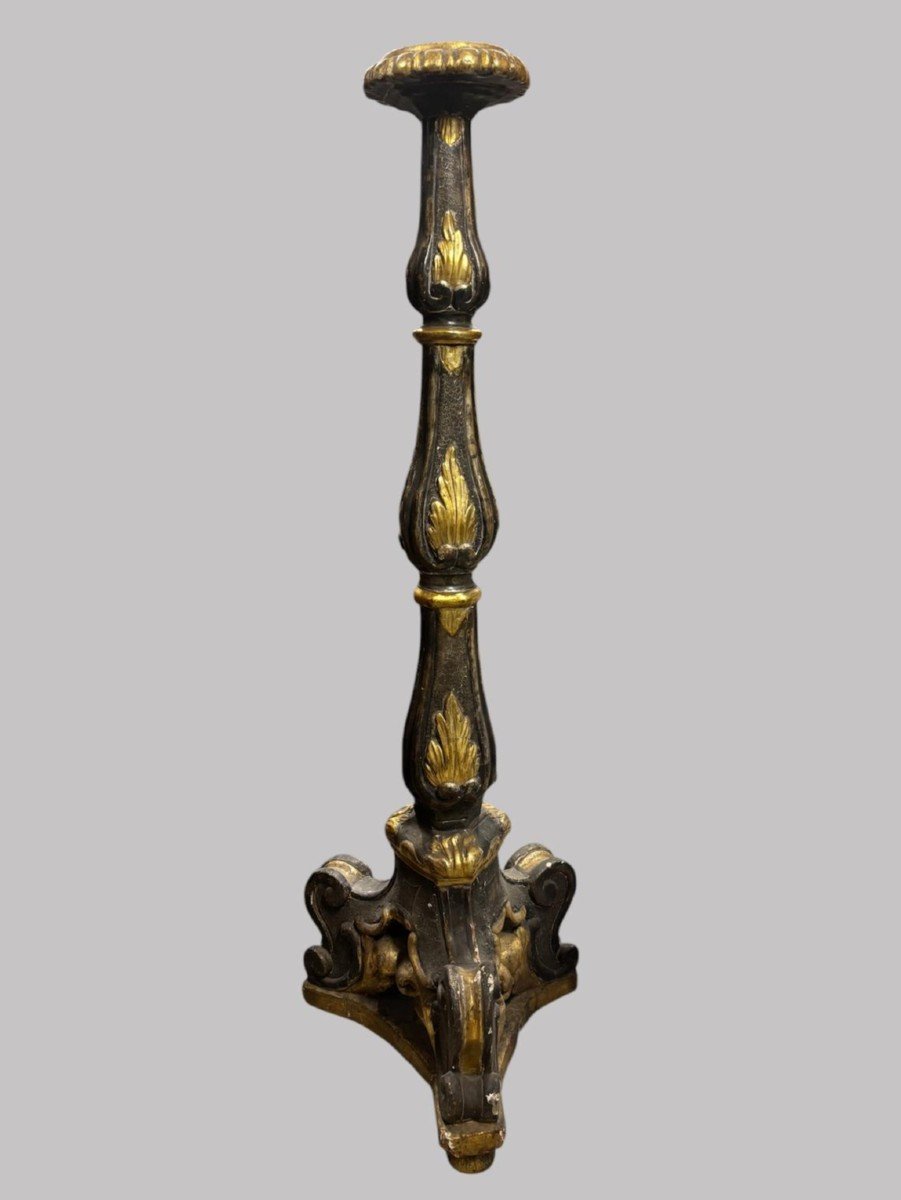 Large Louis XIV Torch Holder