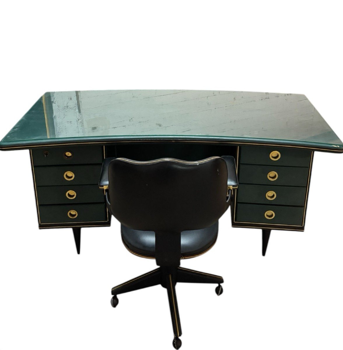 Umberto Mascagni Presidential Office Desk-photo-2