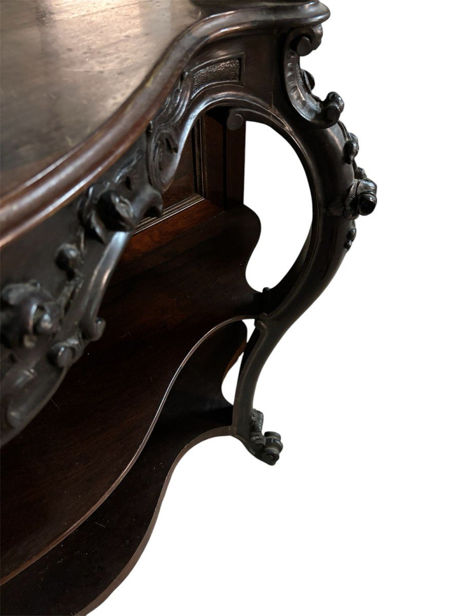 Rosewood Etangere With Mirrors-photo-2