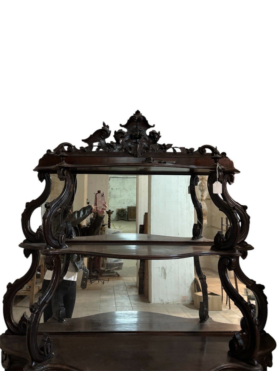 Rosewood Etangere With Mirrors-photo-4