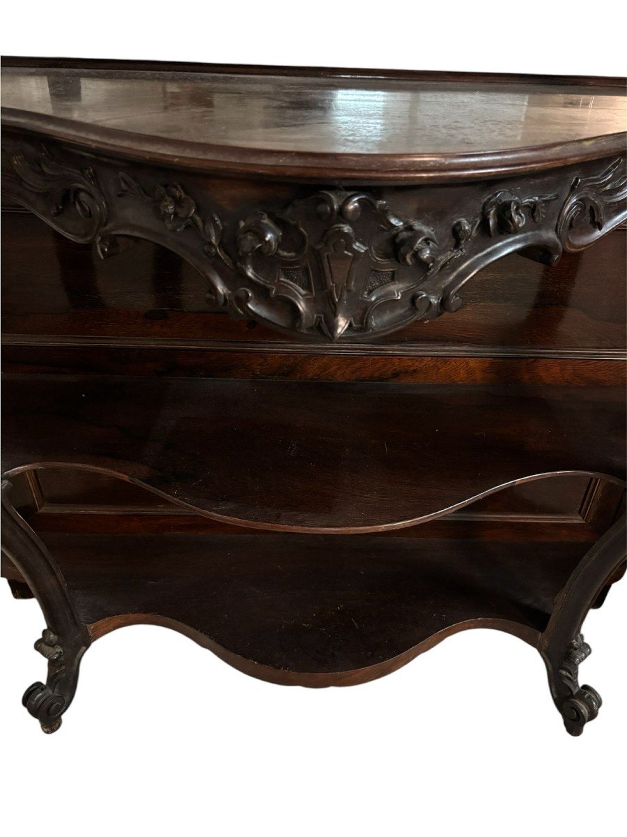 Rosewood Etangere With Mirrors-photo-1