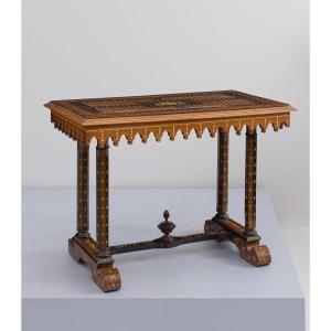 19th Century Italian Cabinetry, Table/desk