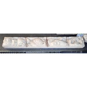 High Relief In Marble