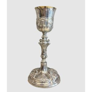 Calice En Argent, Style Louis XV